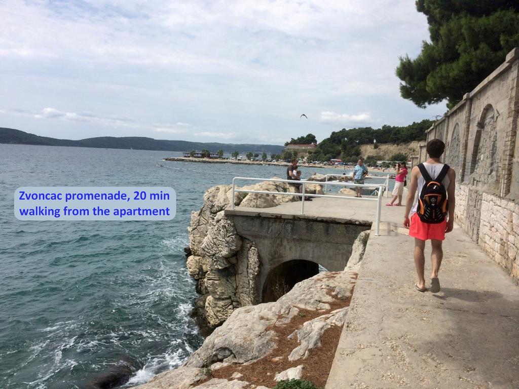 Chic Apartment In Center Split Kamer foto