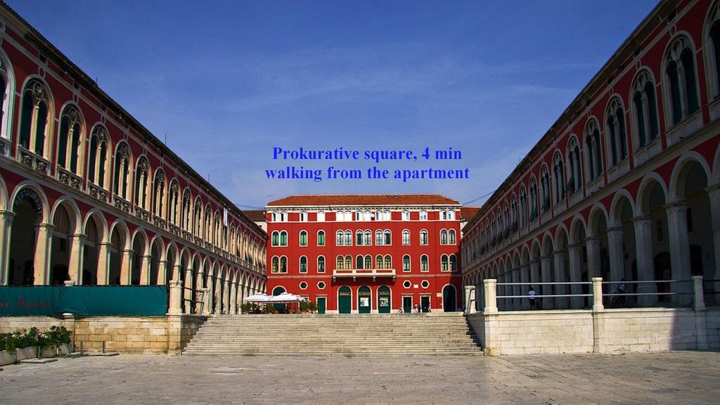 Chic Apartment In Center Split Kamer foto