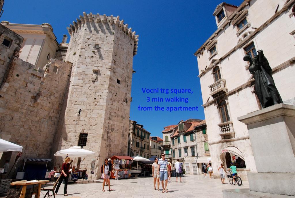Chic Apartment In Center Split Buitenkant foto